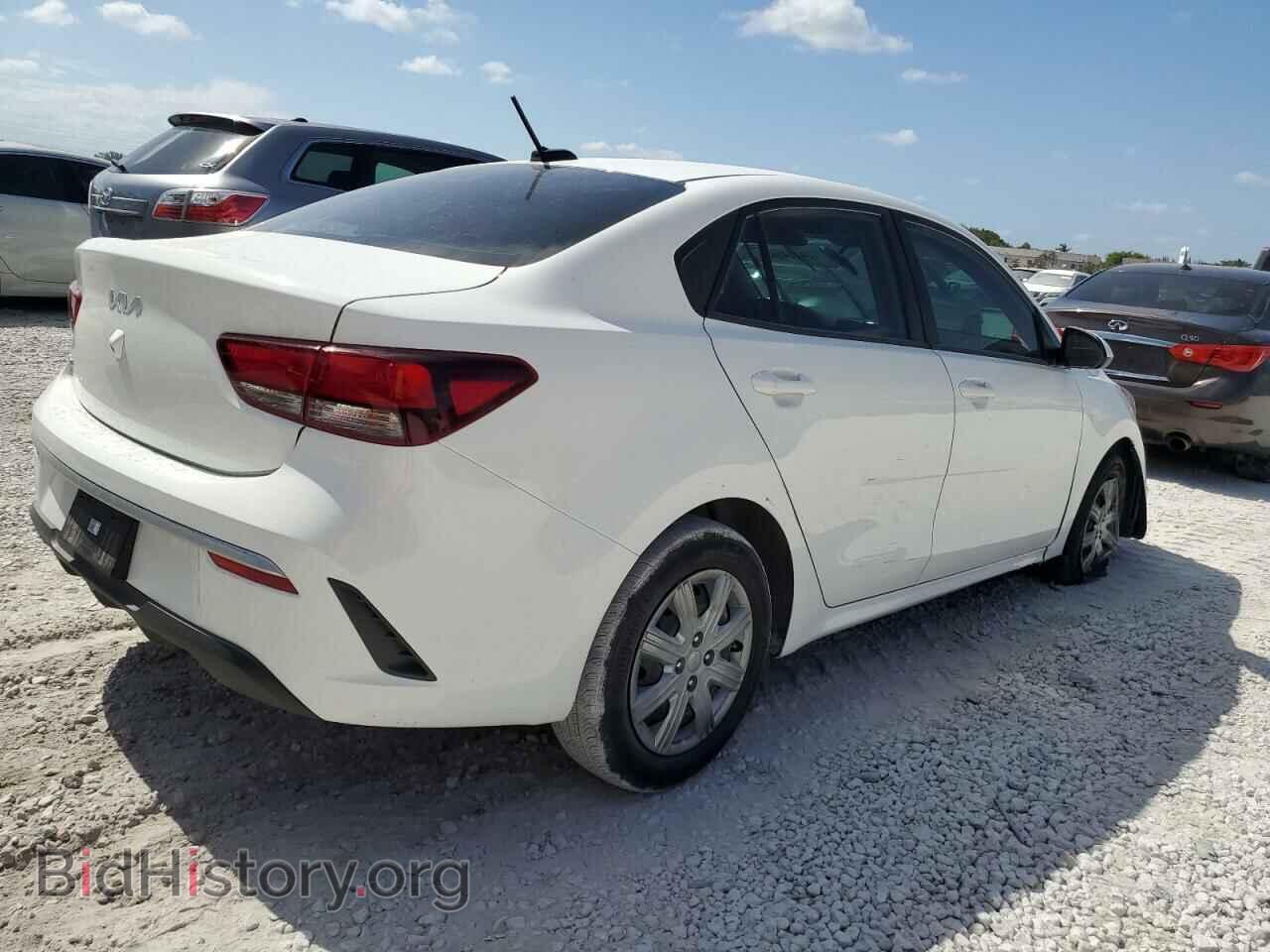 2023 KIA RIO - VIN: 3KPA24AD3PE618020 - Фото 3