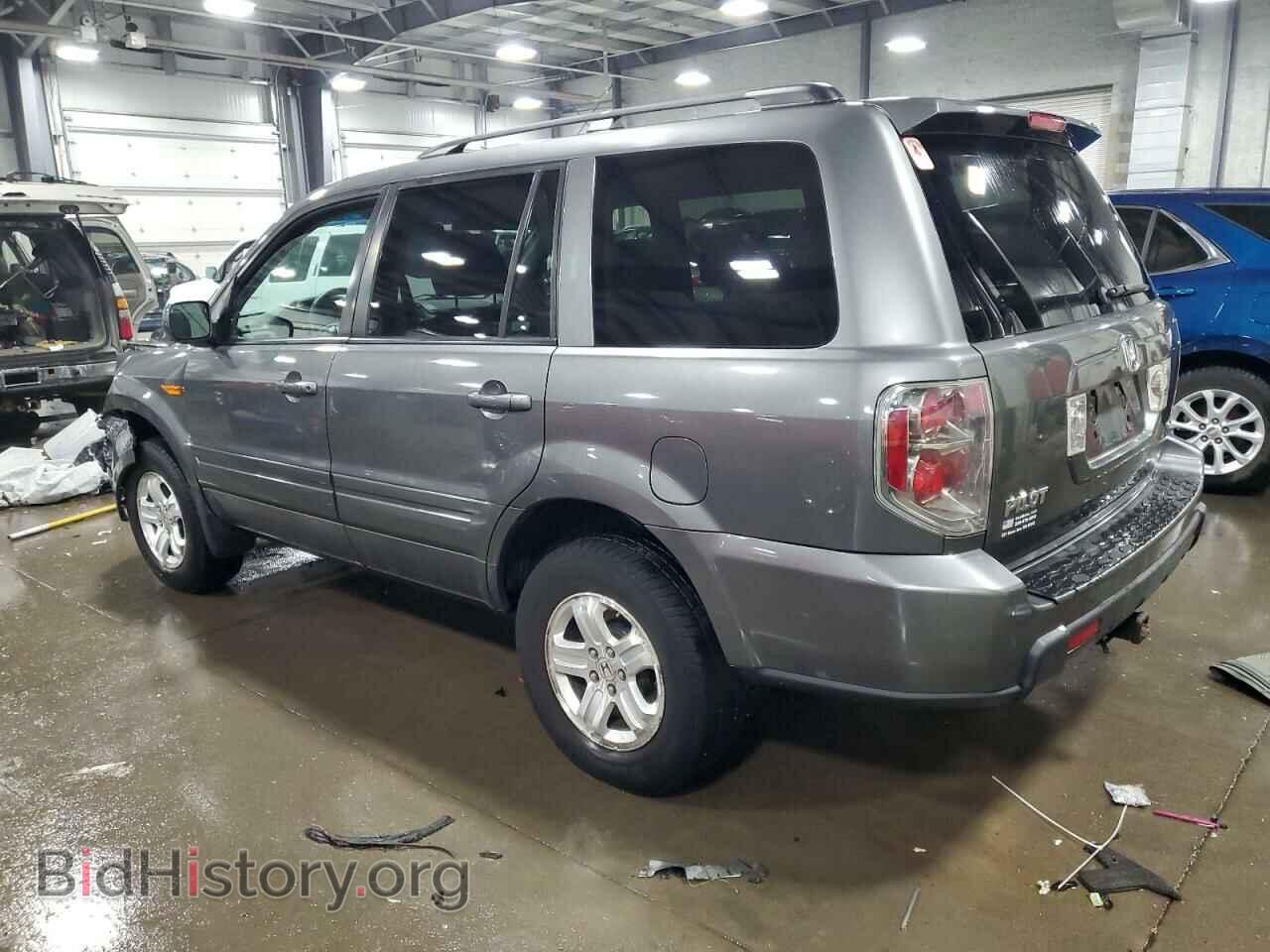 2008 HONDA PILOT - VIN: 5FNYF18298B013064 - Фото 2