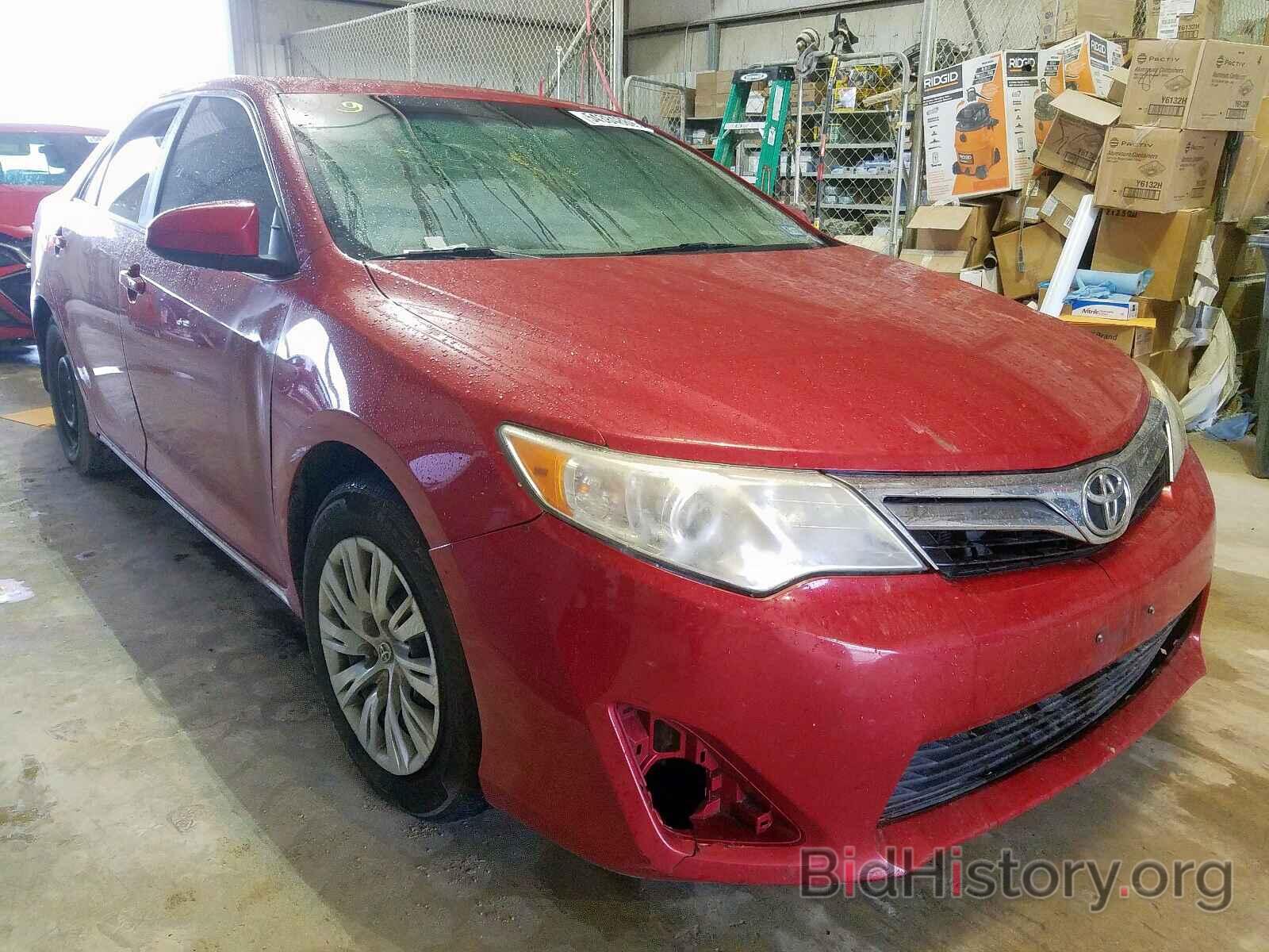 Photo 4T4BF1FK1CR197913 - TOYOTA CAMRY BASE 2012