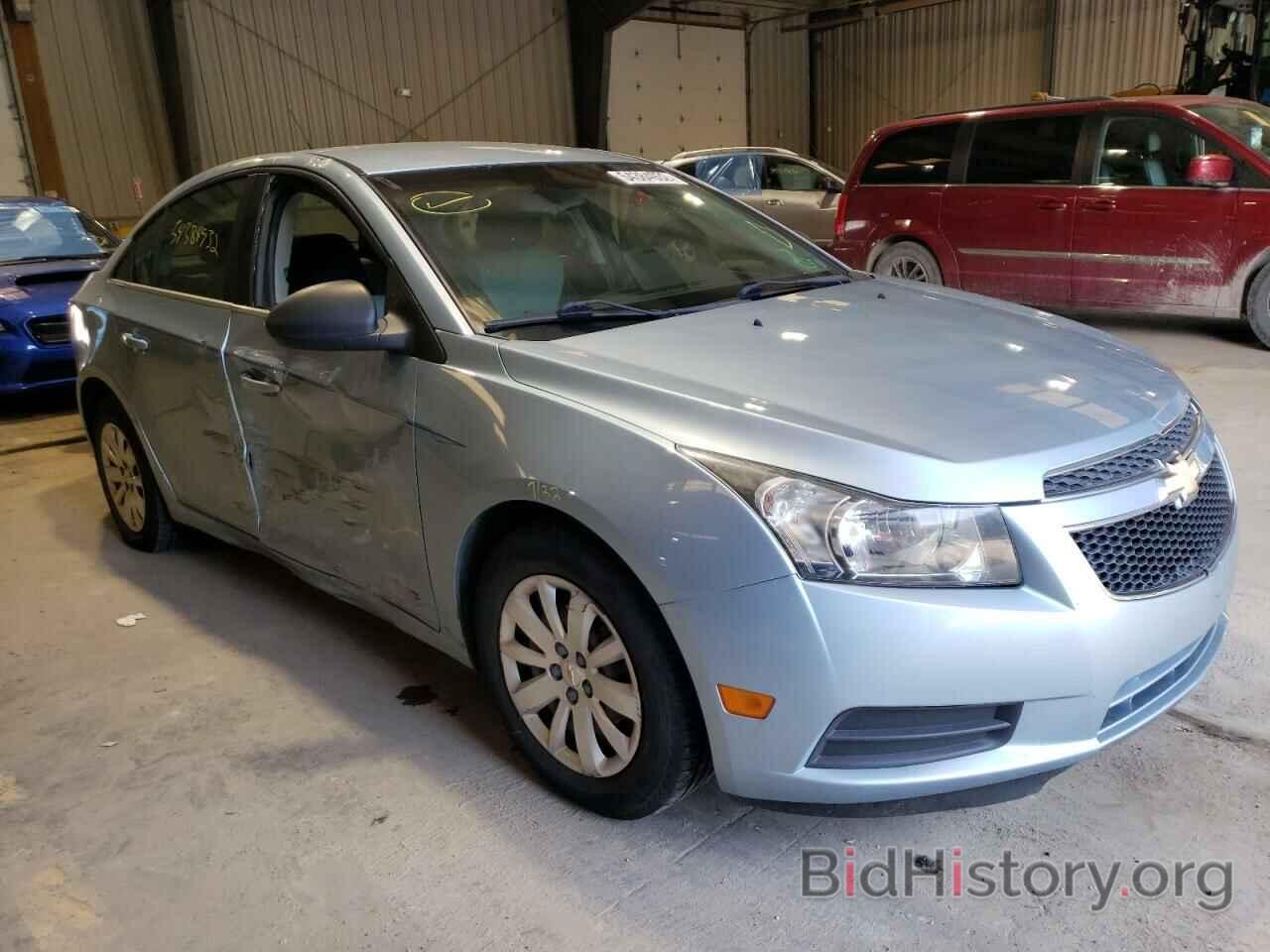 Фотография 1G1PC5SH6B7144872 - CHEVROLET CRUZE 2011