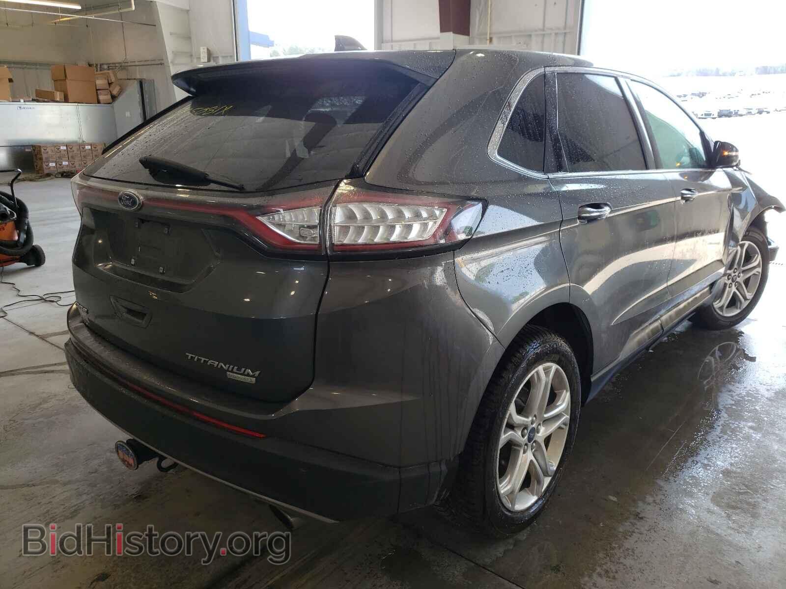 2018 FORD EDGE - VIN: 2FMPK3K91JBB43394 - Фото 4