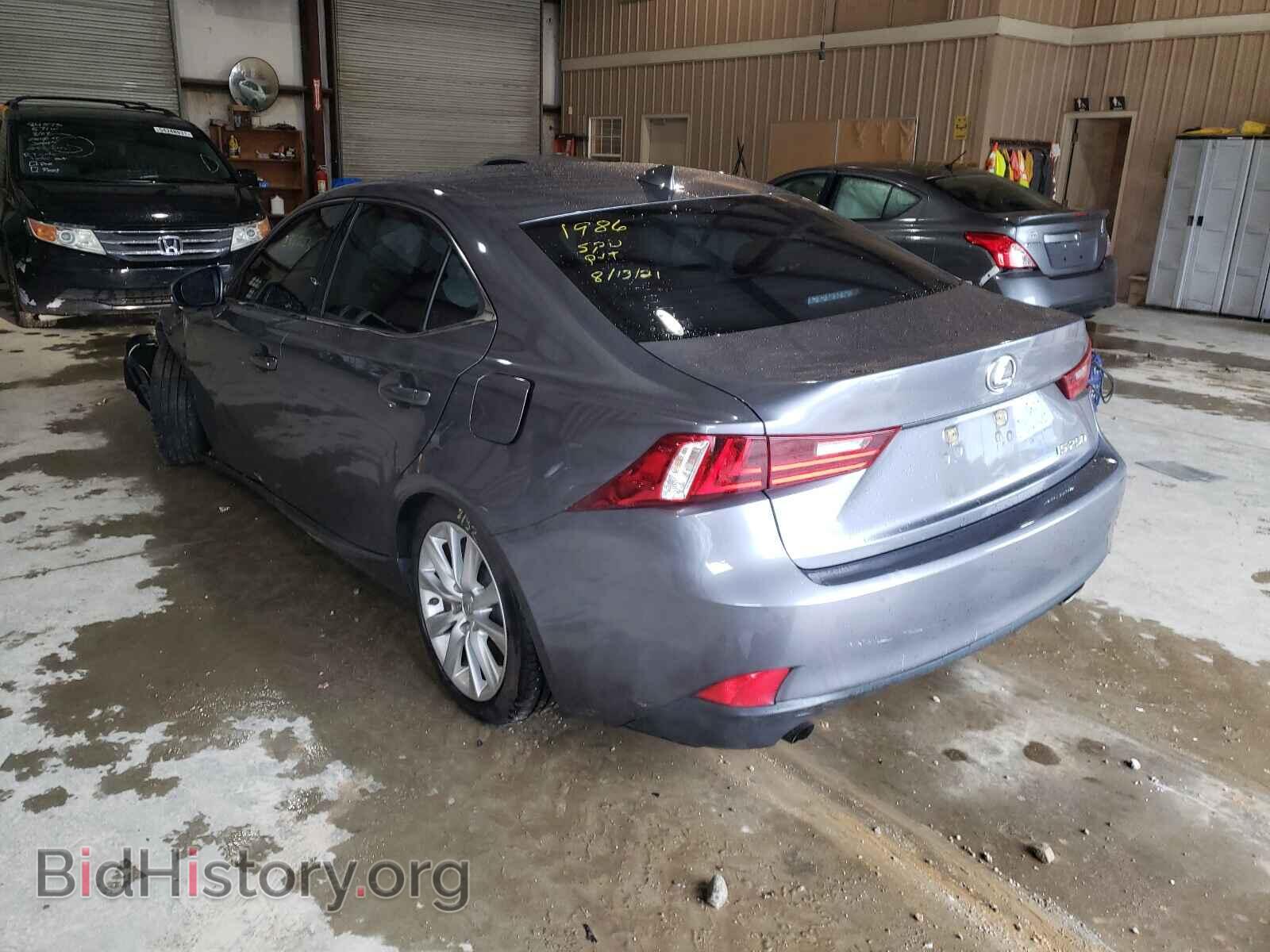 2014 LEXUS IS - VIN: JTHBF1D28E5021986 - Фото 3