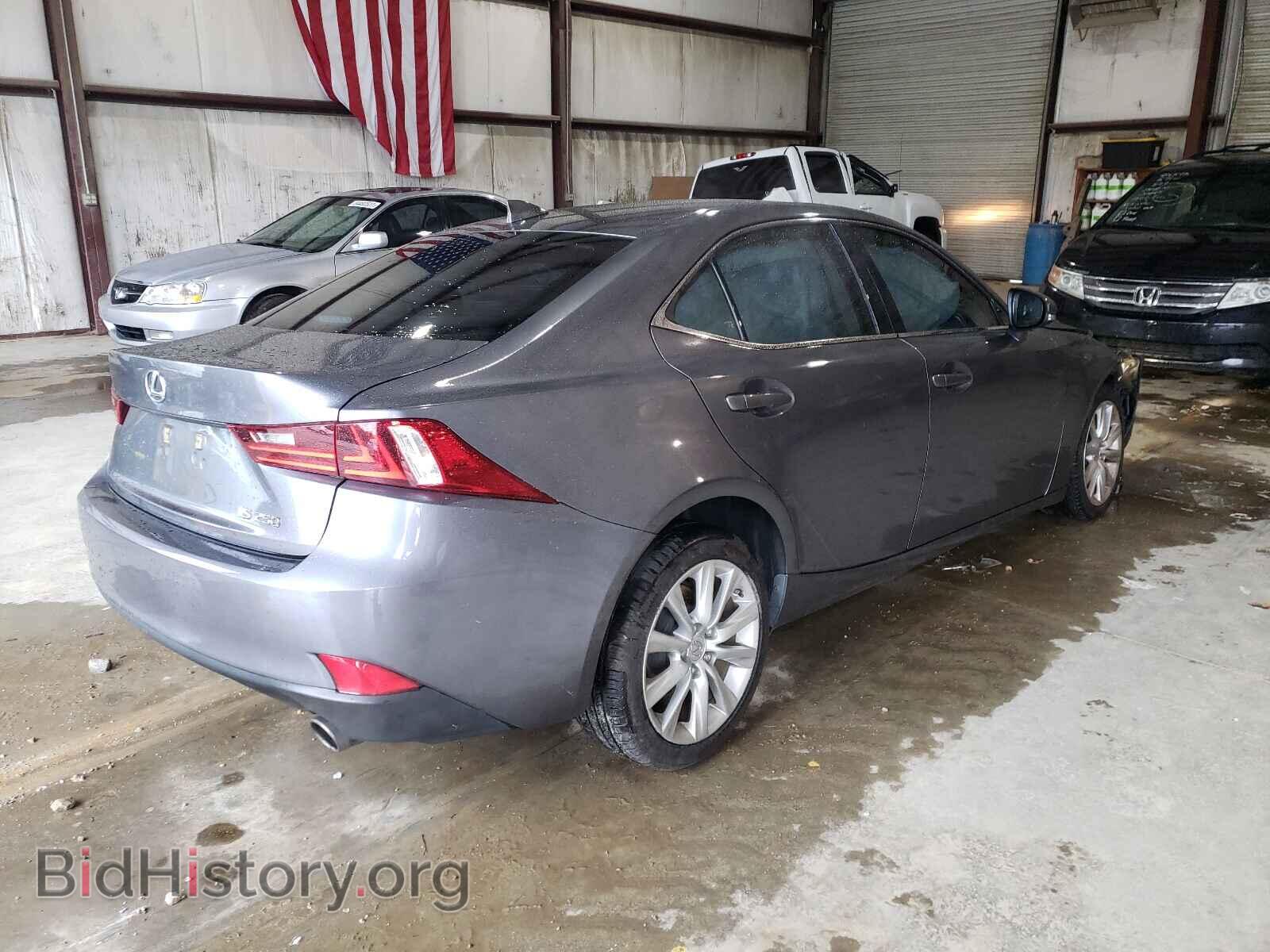 2014 LEXUS IS - VIN: JTHBF1D28E5021986 - Фото 4