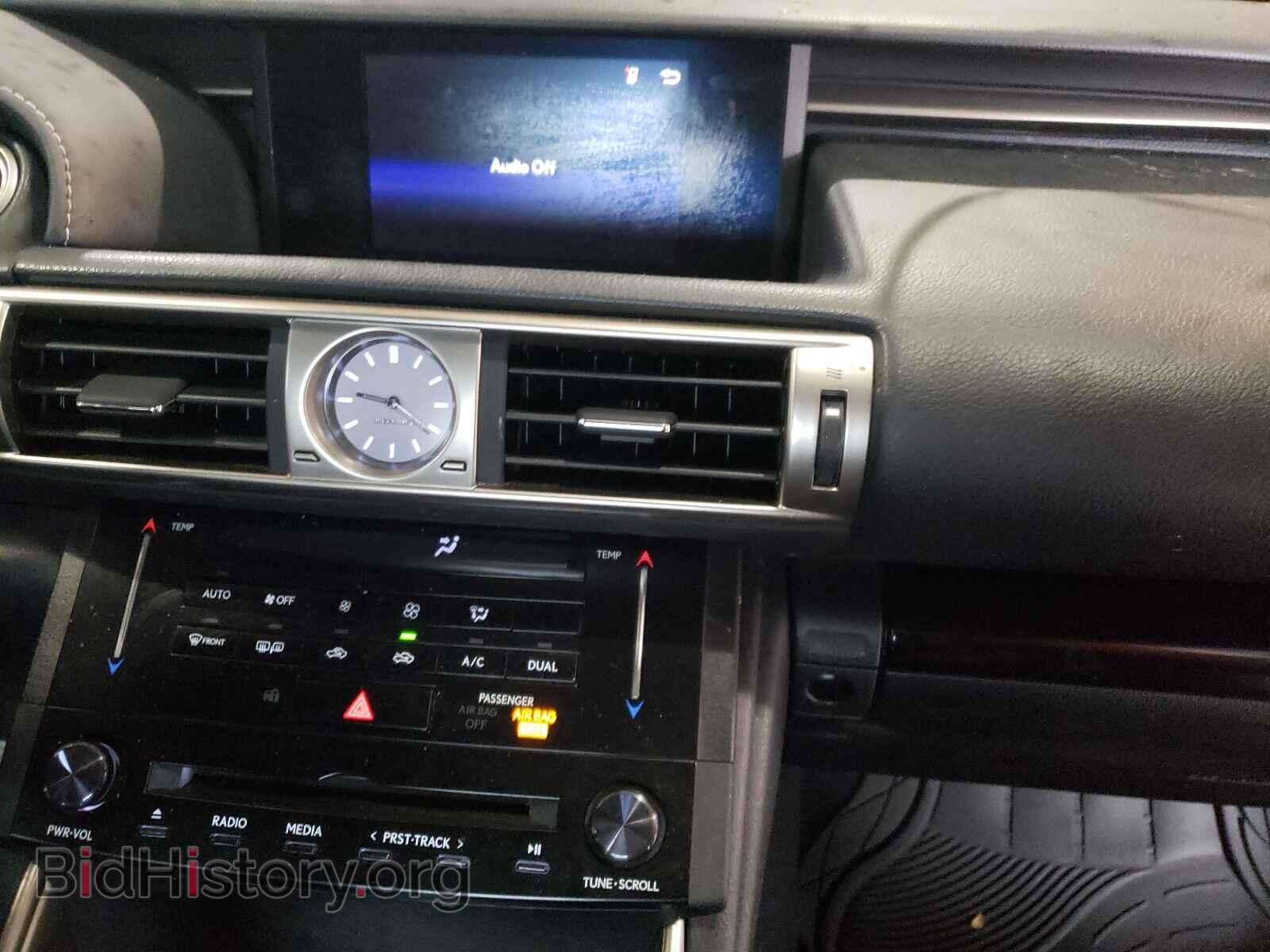 2014 LEXUS IS - VIN: JTHBF1D28E5021986 - Фото 9