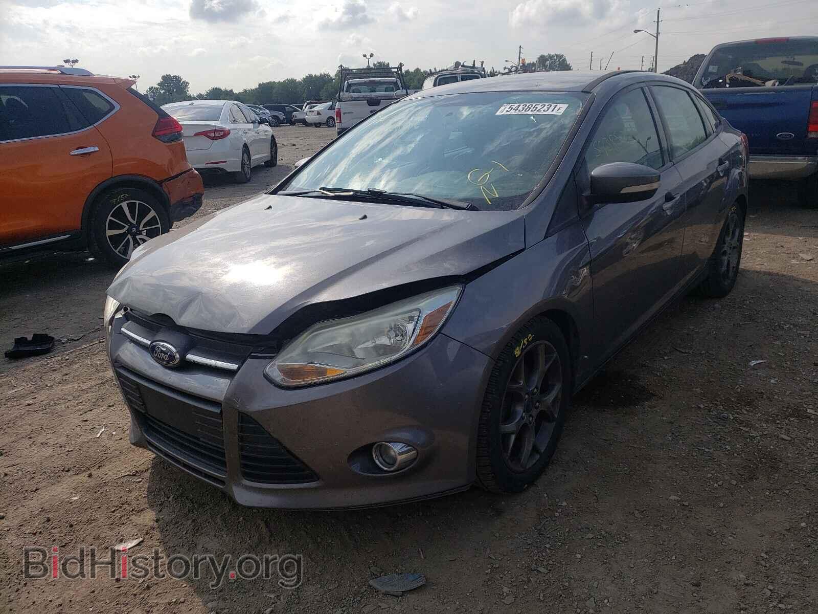 2014 FORD FOCUS - VIN: 1FADP3F28EL158122 - Фото 2