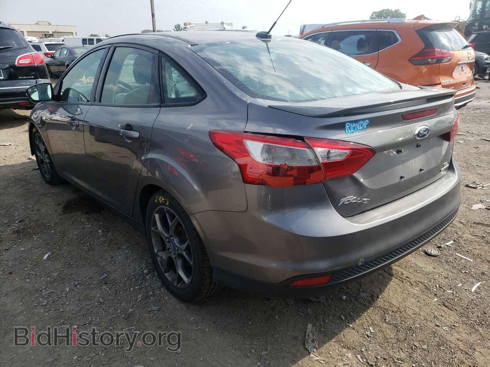 2014 FORD FOCUS - VIN: 1FADP3F28EL158122 - Фото 3