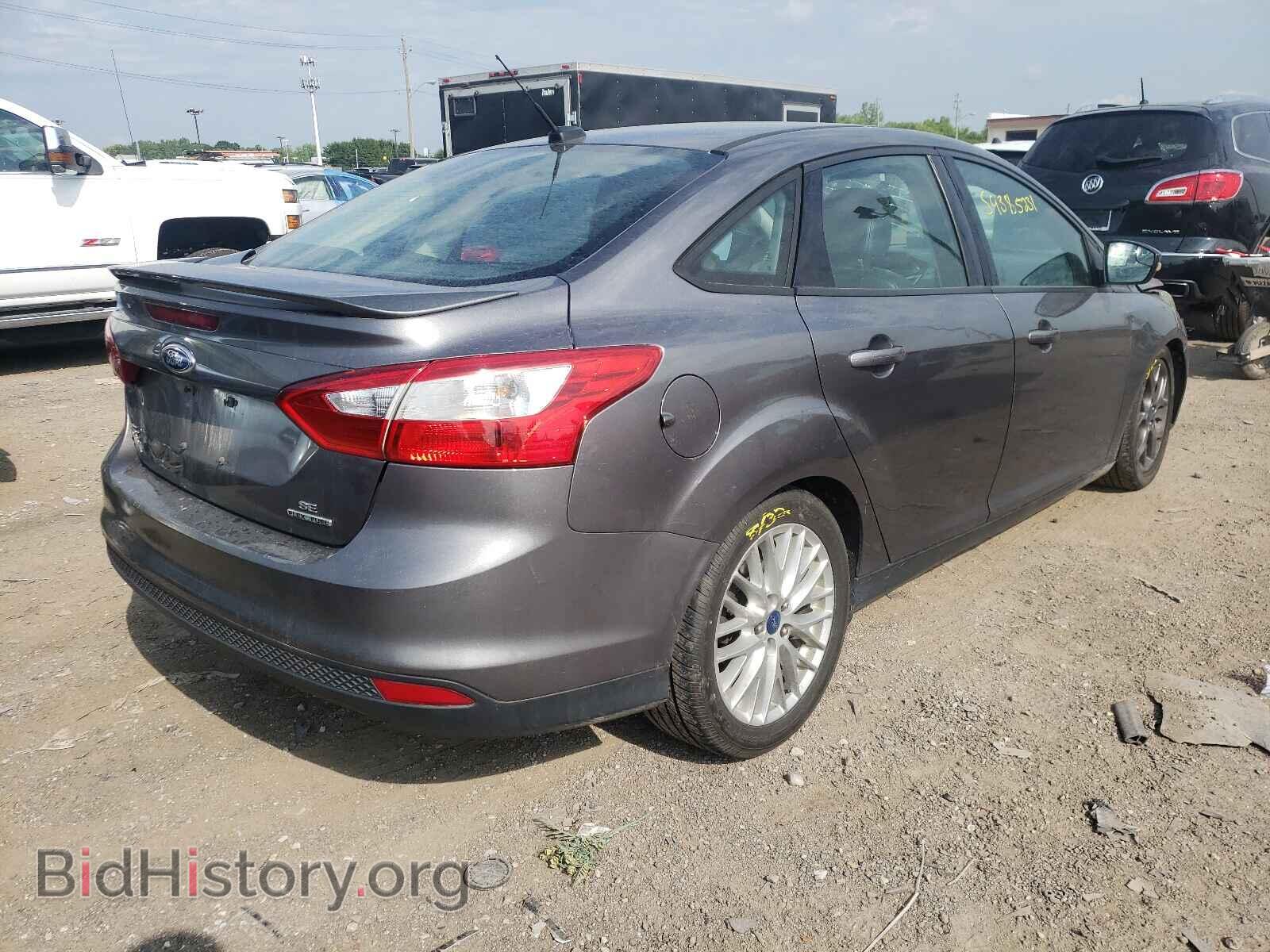 2014 FORD FOCUS - VIN: 1FADP3F28EL158122 - Фото 4