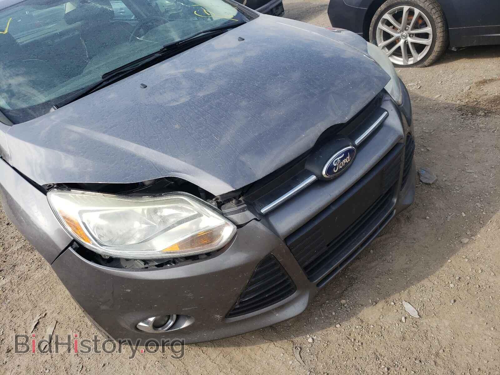 2014 FORD FOCUS - VIN: 1FADP3F28EL158122 - Фото 9