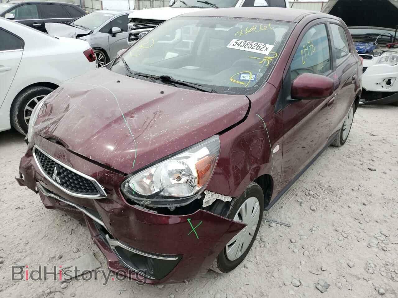 2020 MITSUBISHI MIRAGE - VIN: ML32A3HJ7LH006861 - Фото 2