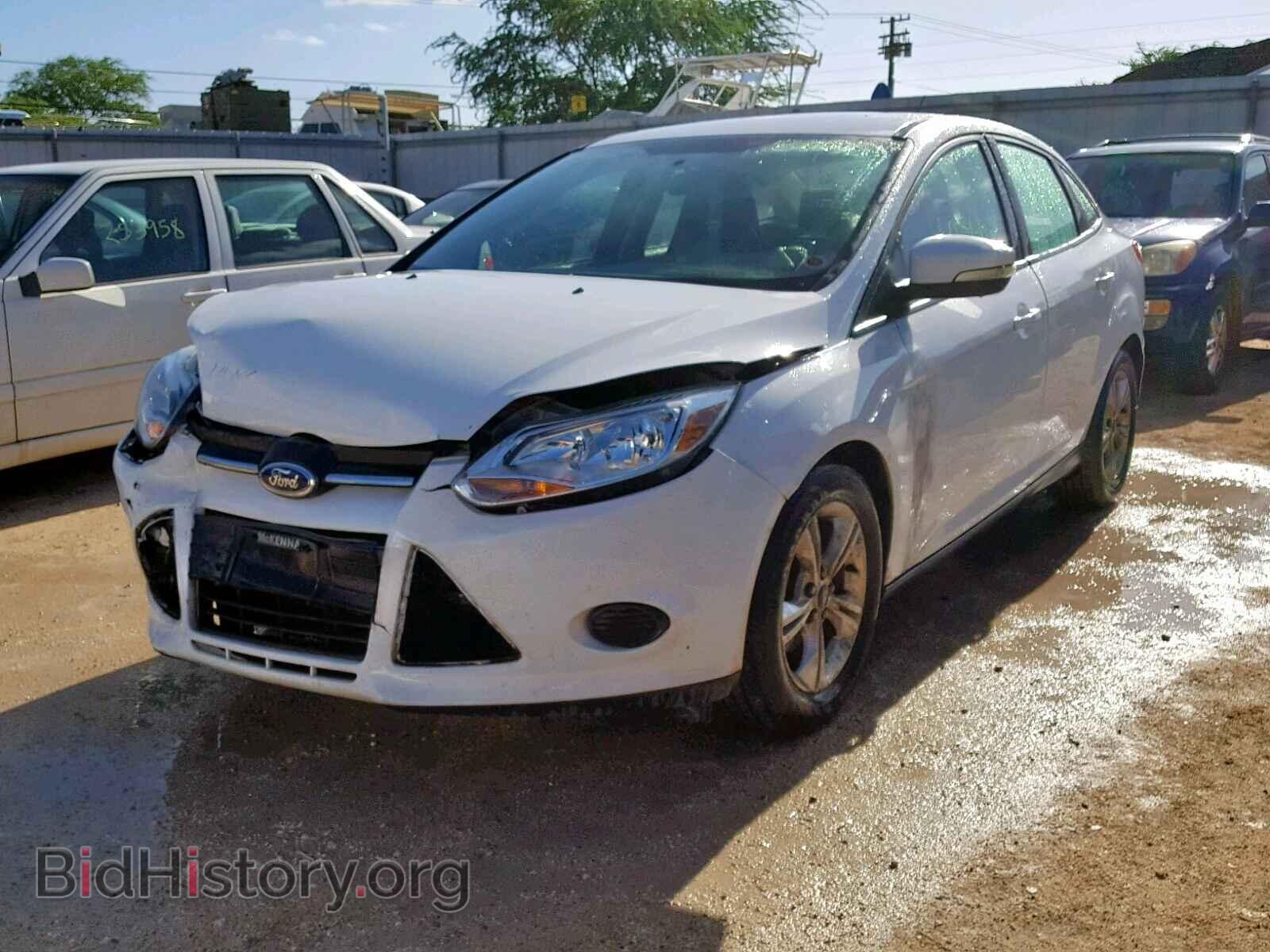 2013 FORD FOCUS - VIN: 1FADP3F26DL190582 - Фото 2