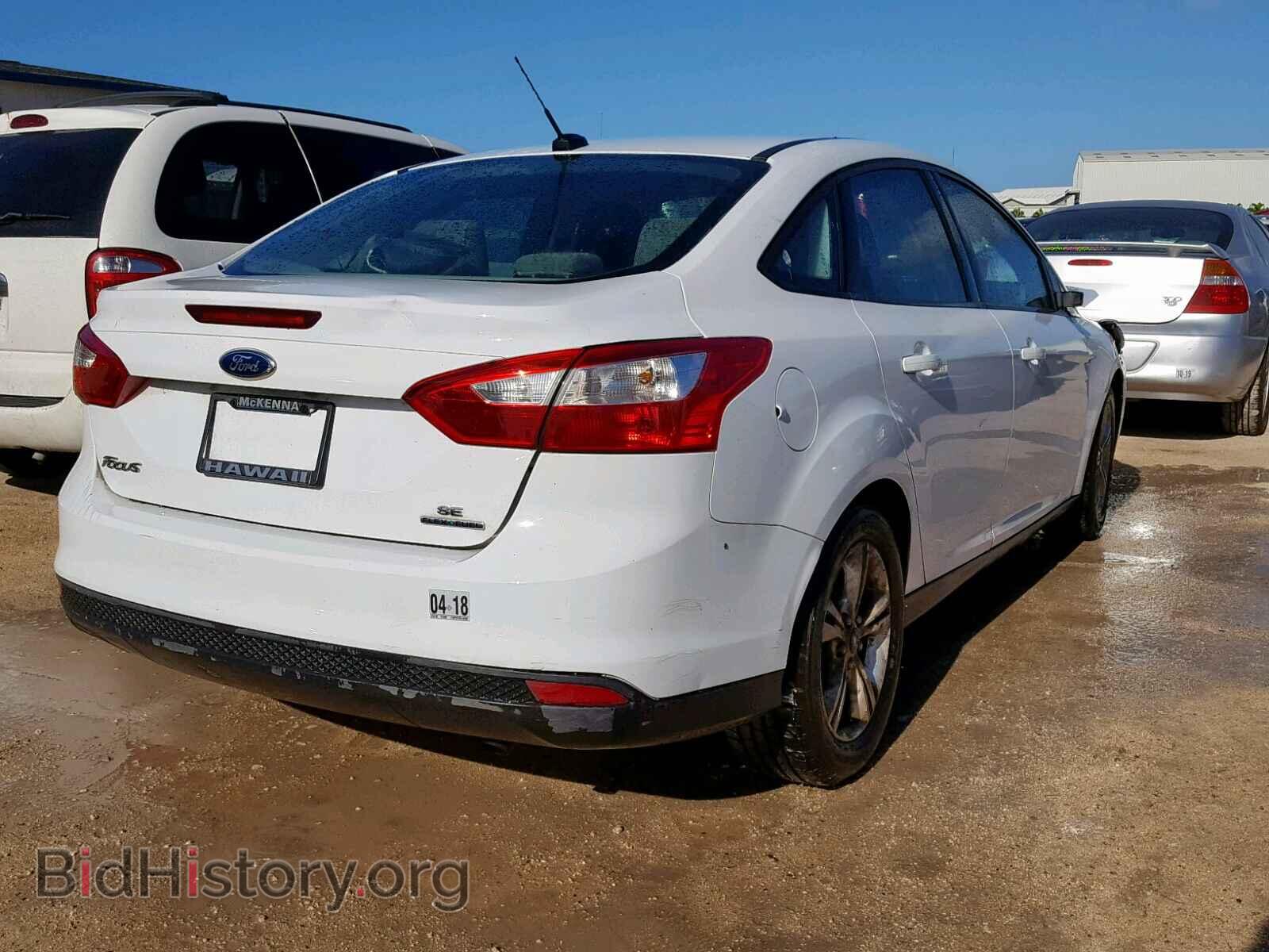 2013 FORD FOCUS - VIN: 1FADP3F26DL190582 - Фото 4