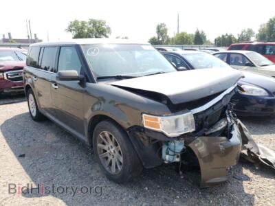 2011 Ford FLEX Flex SEL, gray — VIN 2FMGK5CC3BBD22205, Copart