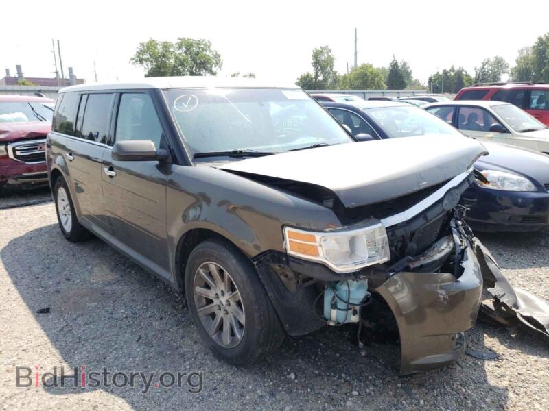 2011 Ford FLEX Flex SEL (VIN 2FMGK5CC3BBD22205) — photo 1 of 10, Copart, damage: front end