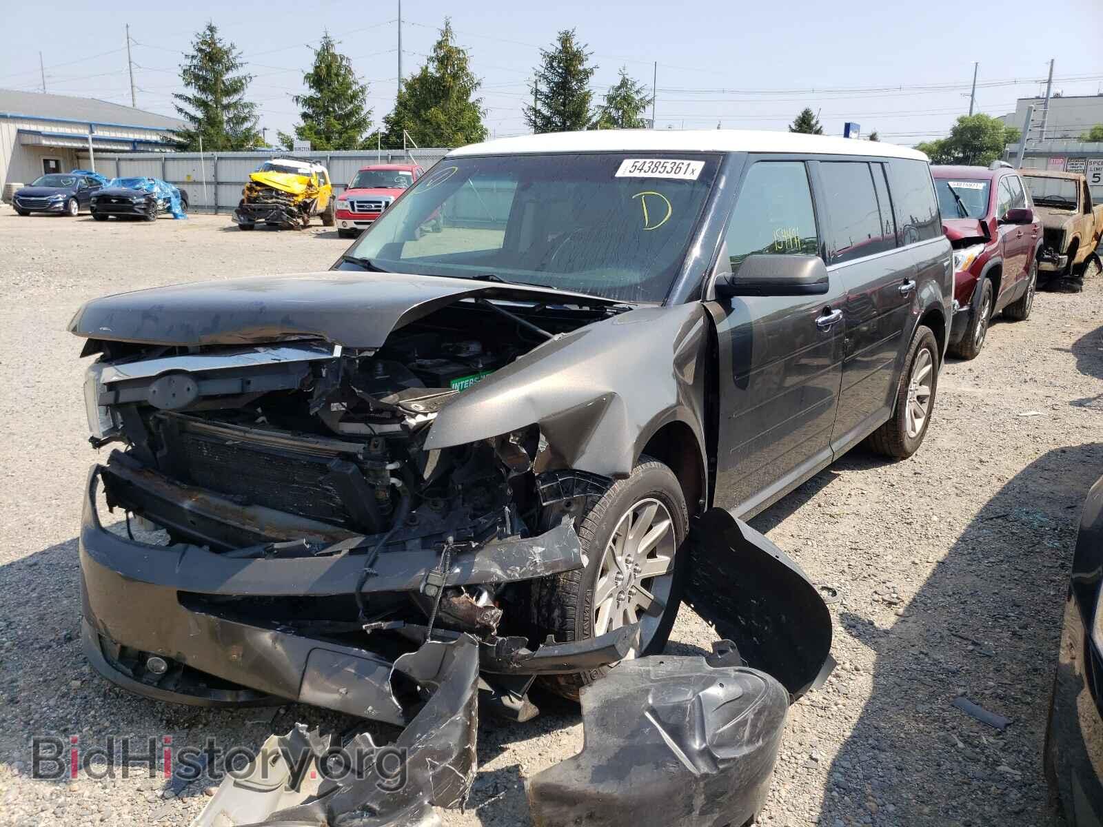 2011 FORD FLEX - VIN: 2FMGK5CC3BBD22205 - Фото 2
