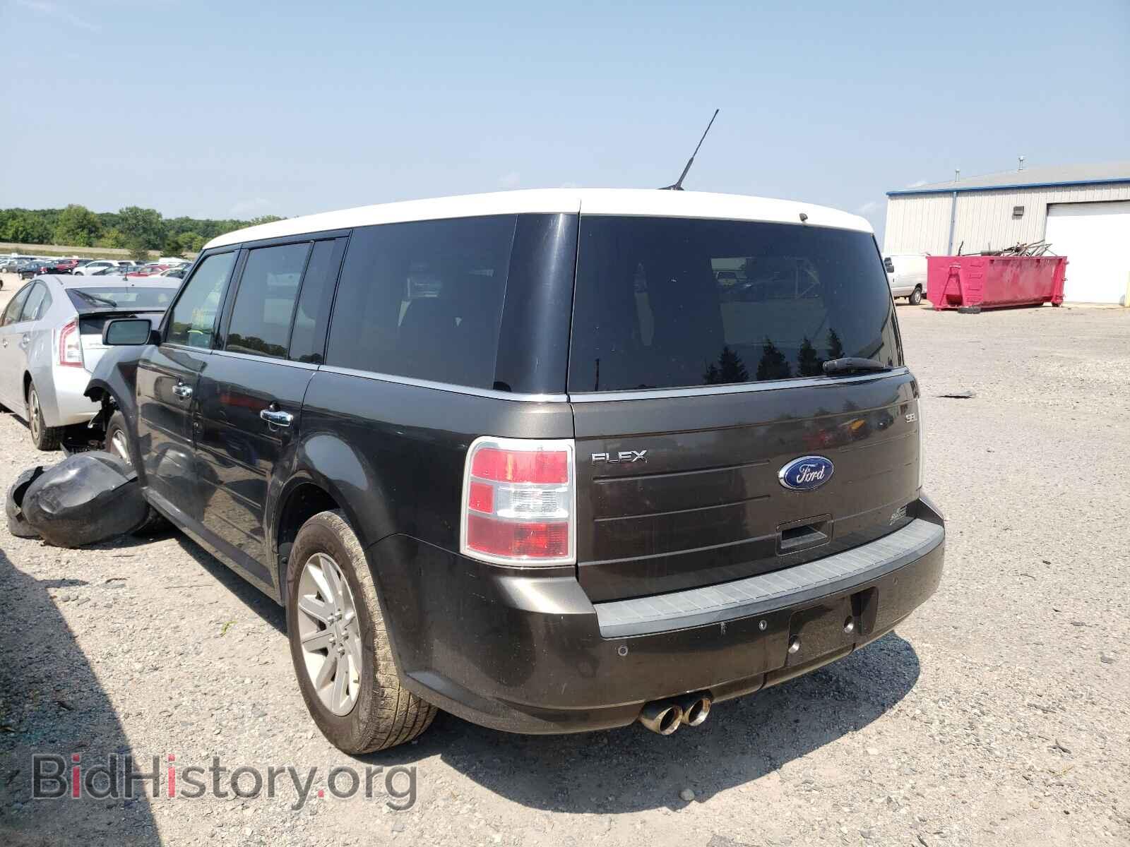 2011 FORD FLEX - VIN: 2FMGK5CC3BBD22205 - Фото 3