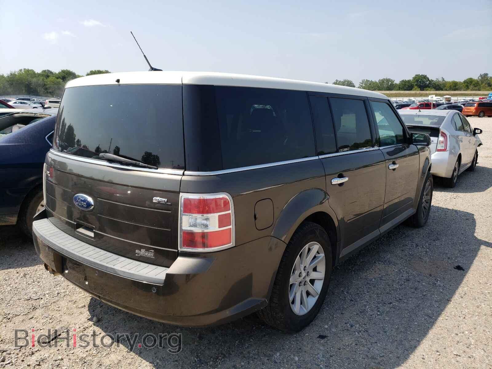 2011 FORD FLEX - VIN: 2FMGK5CC3BBD22205 - Фото 4
