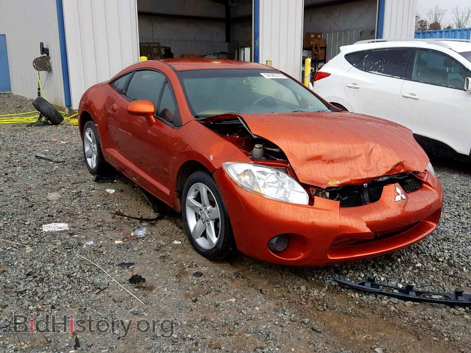 Фотография 4A3AK24FX8E038842 - MITSUBISHI ECLIPSE 2008