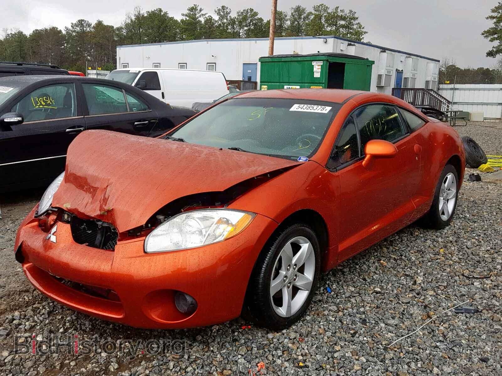 2008 MITSUBISHI ECLIPSE - VIN: 4A3AK24FX8E038842 - Photo 2