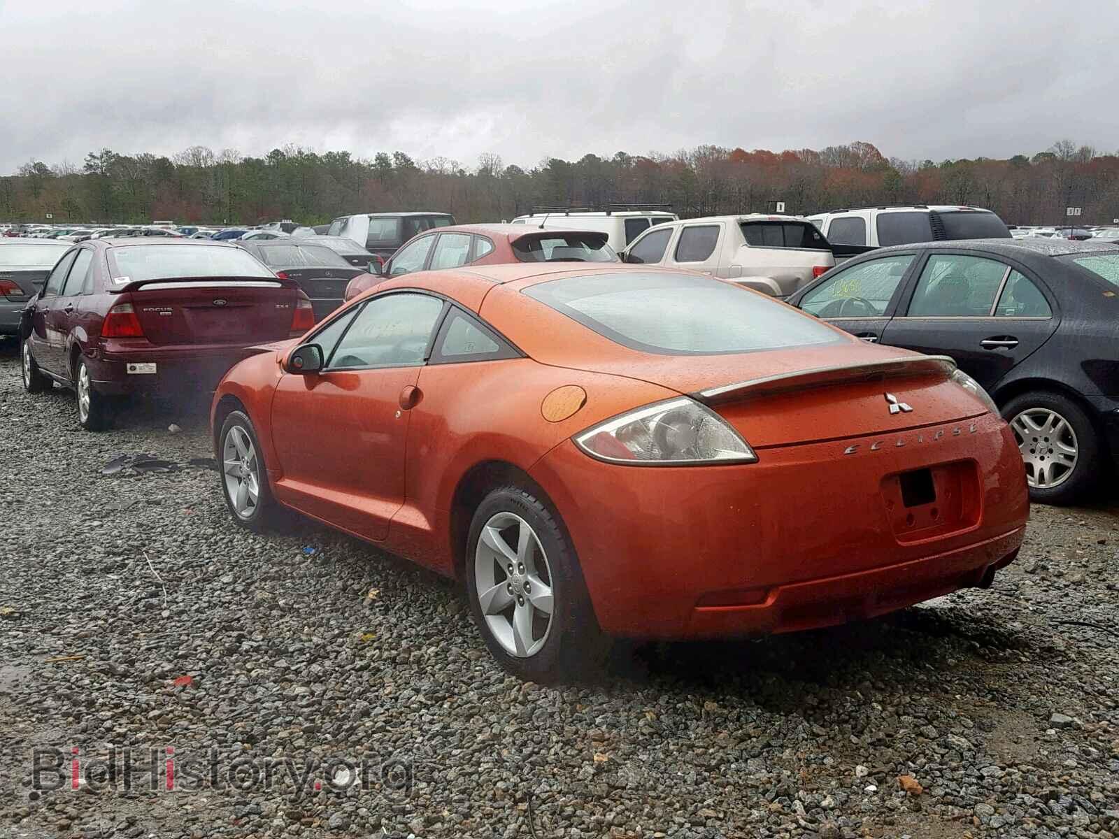 2008 MITSUBISHI ECLIPSE - VIN: 4A3AK24FX8E038842 - Photo 3