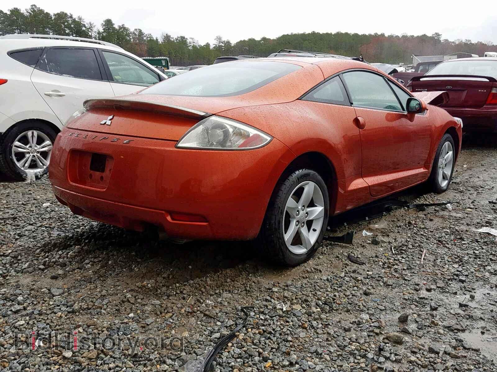 2008 MITSUBISHI ECLIPSE - VIN: 4A3AK24FX8E038842 - Photo 4