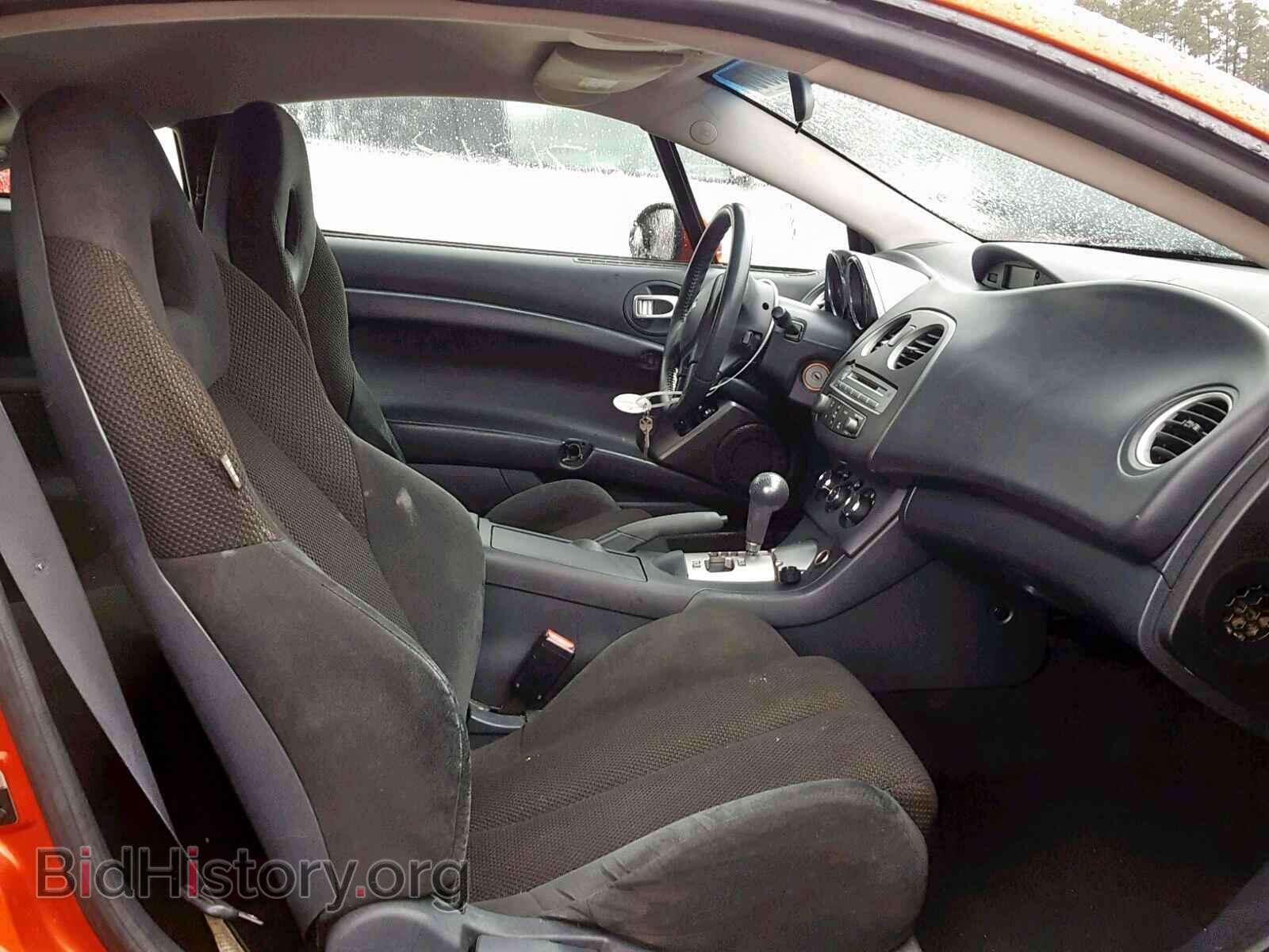 2008 MITSUBISHI ECLIPSE - VIN: 4A3AK24FX8E038842 - Photo 5