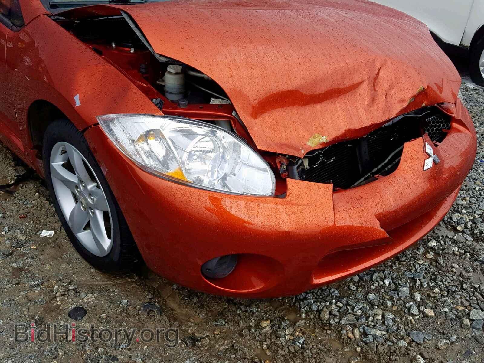 2008 MITSUBISHI ECLIPSE - VIN: 4A3AK24FX8E038842 - Photo 9