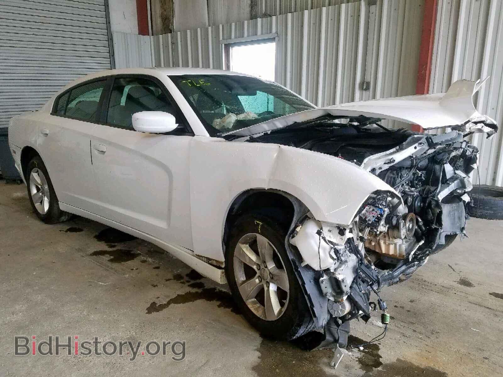 Photo 2B3CL3CG4BH555984 - DODGE CHARGER 2011