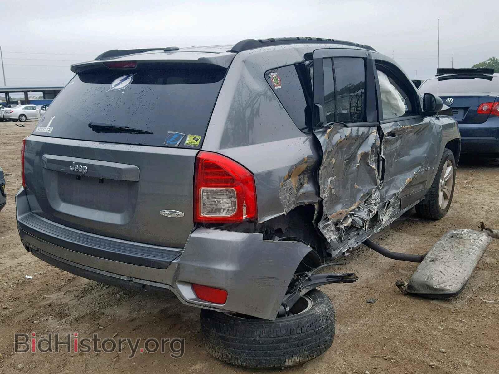2012 JEEP COMPASS LA - VIN: 1C4NJCEB3CD601611 - Фото 4