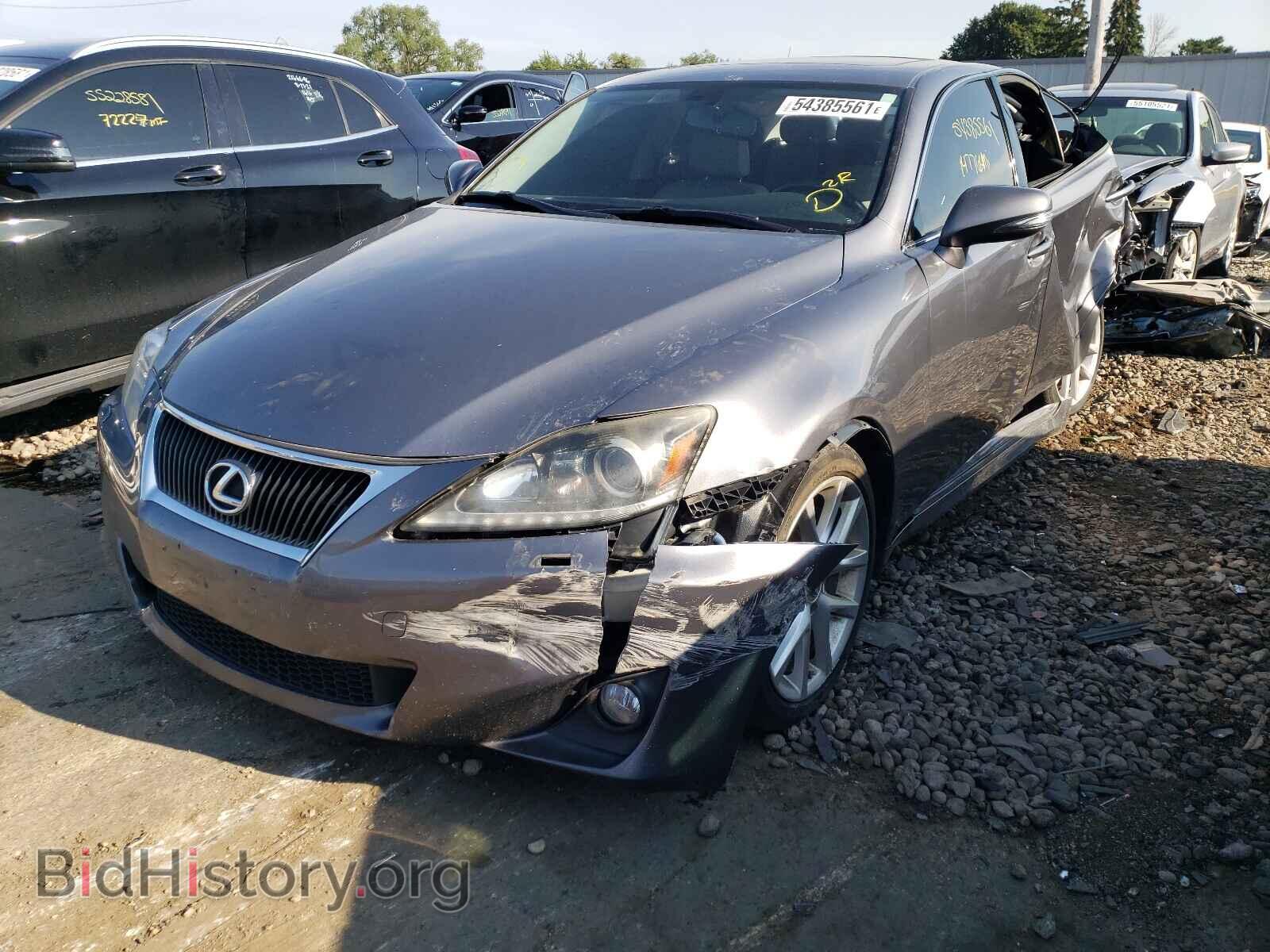 2013 LEXUS IS - VIN: JTHCE5C22D5003207 - Фото 2