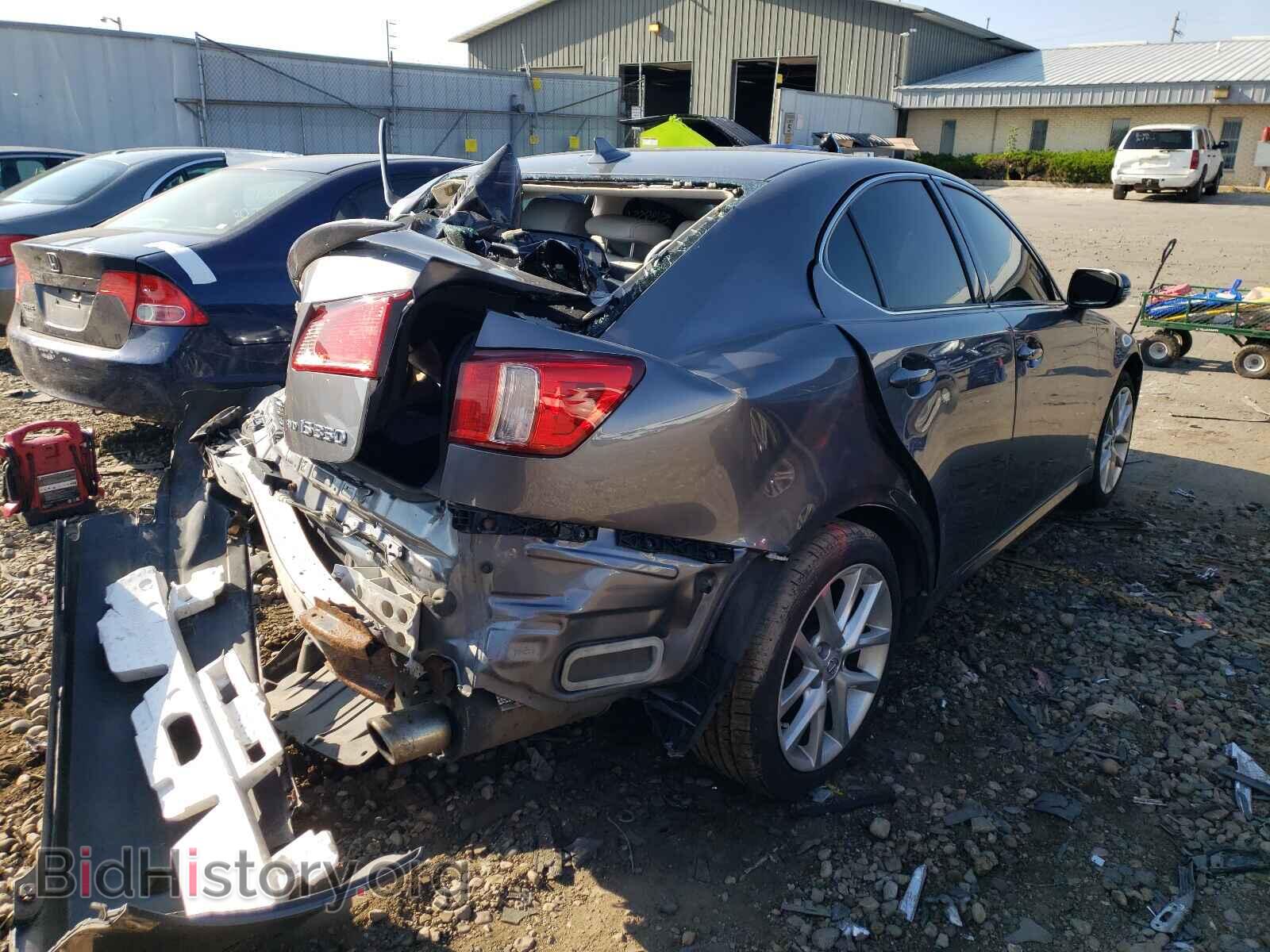2013 LEXUS IS - VIN: JTHCE5C22D5003207 - Фото 4