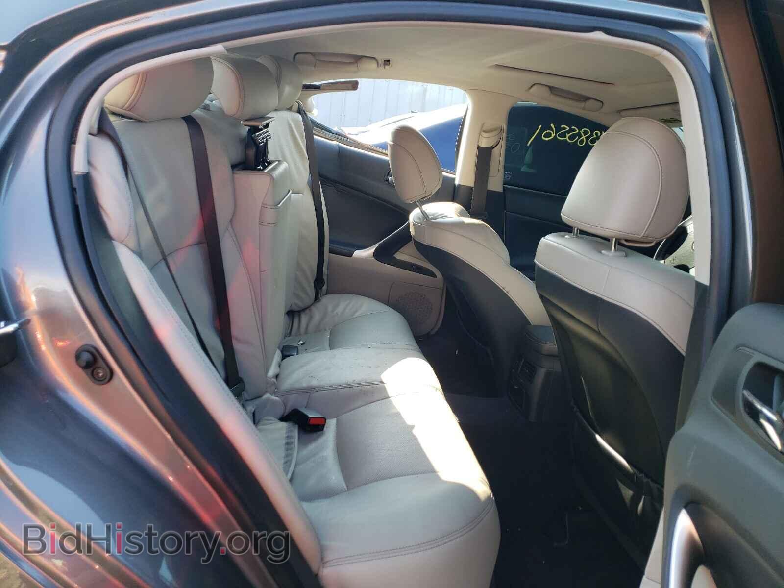 2013 LEXUS IS - VIN: JTHCE5C22D5003207 - Фото 6