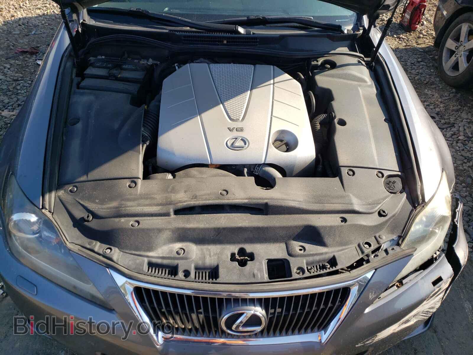 2013 LEXUS IS - VIN: JTHCE5C22D5003207 - Фото 7