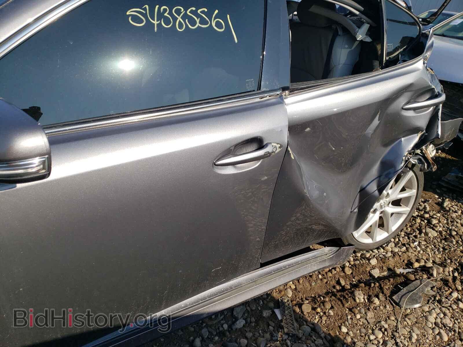2013 LEXUS IS - VIN: JTHCE5C22D5003207 - Фото 10