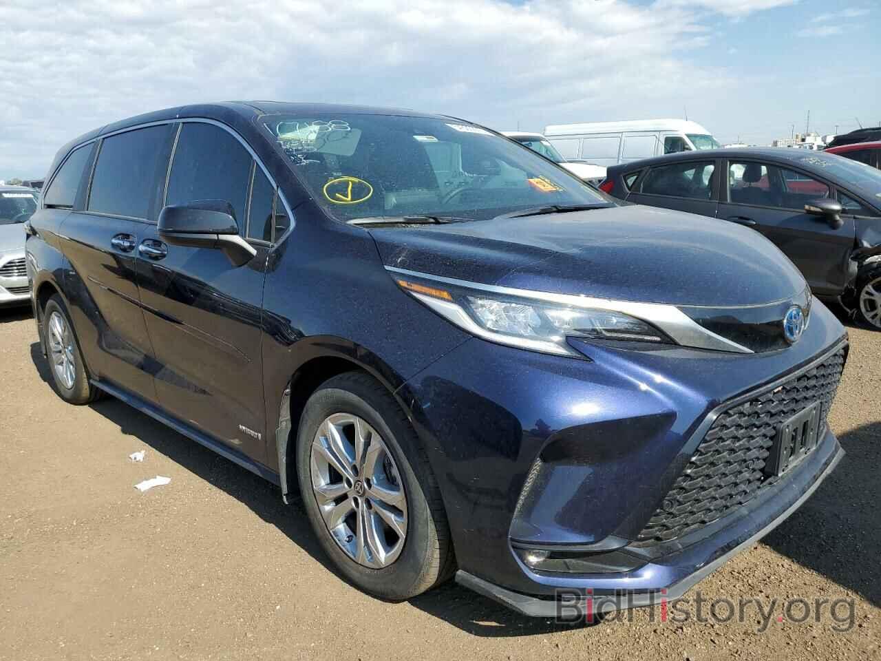 Photo 5TDXSKFC4MS002035 - TOYOTA SIENNA 2021