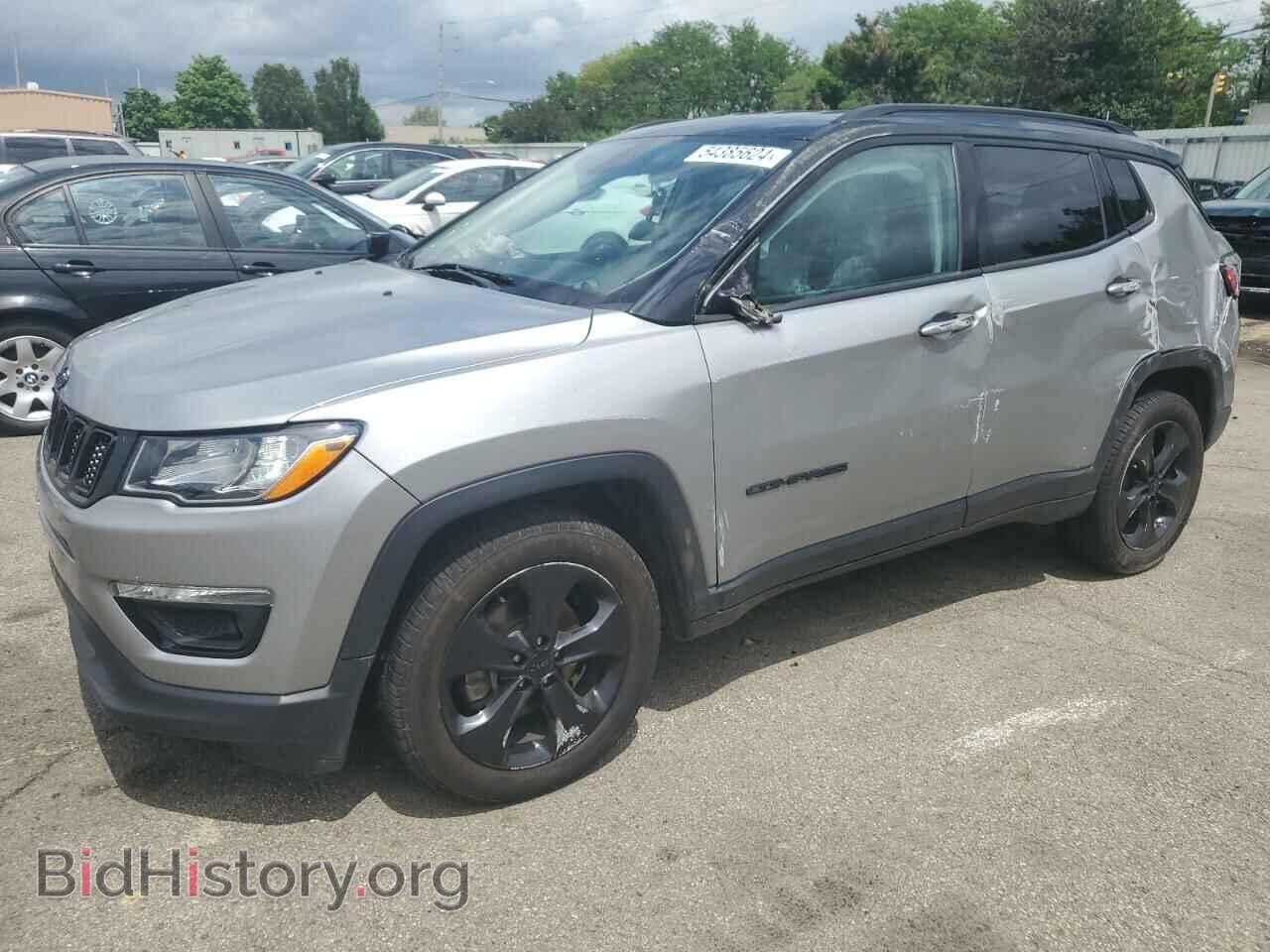Фотография 3C4NJDBB6MT567931 - JEEP COMPASS 2021