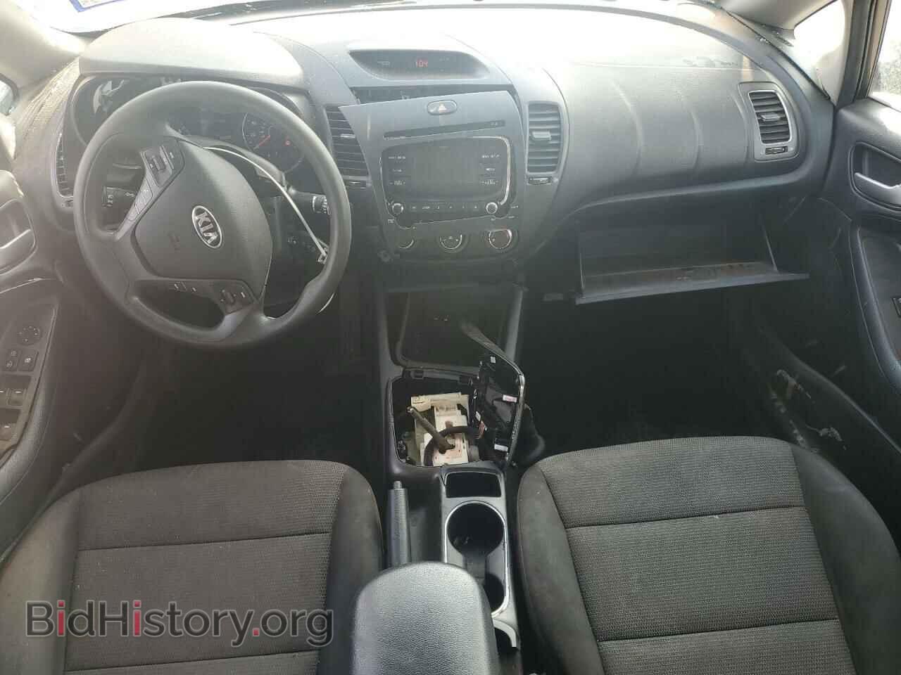 2017 KIA FORTE - VIN: 3KPFK4A71HE093427 - Фото 8