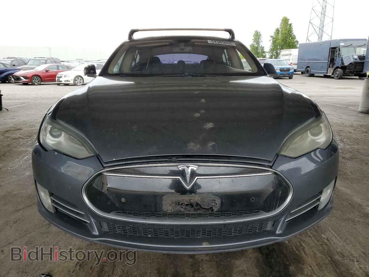 2013 TESLA MODEL S - VIN: 5YJSA1CN0DFP20747 - Photo 5