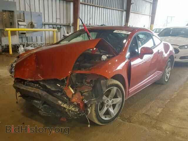2006 MITSUBISHI ECLIPSE - VIN: 4A3AK24F86E052929 - Фото 2