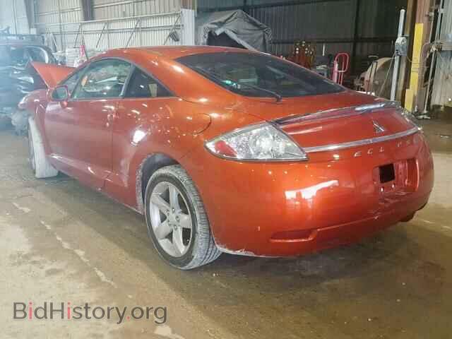 2006 MITSUBISHI ECLIPSE - VIN: 4A3AK24F86E052929 - Фото 3