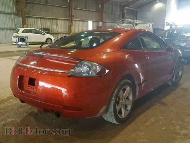 2006 MITSUBISHI ECLIPSE - VIN: 4A3AK24F86E052929 - Фото 4