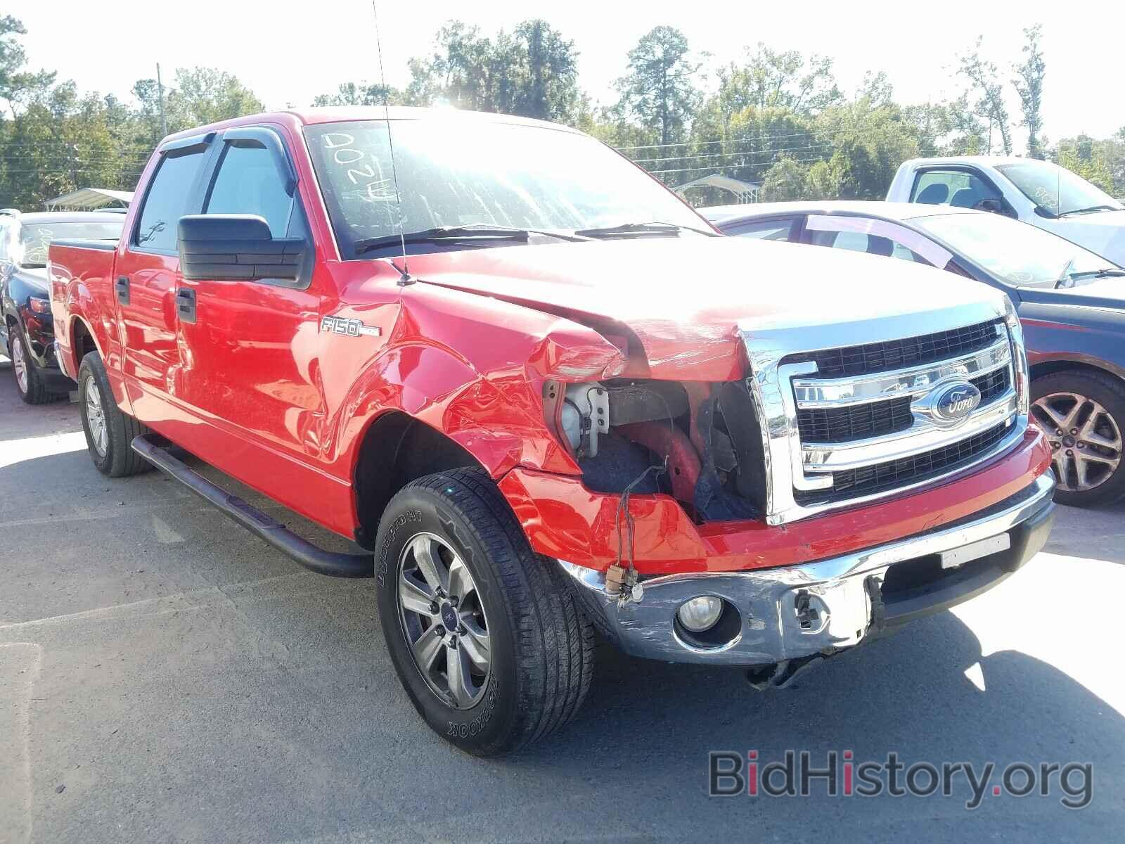Photo 1FTEW1CM4DFB61124 - FORD F150 2013