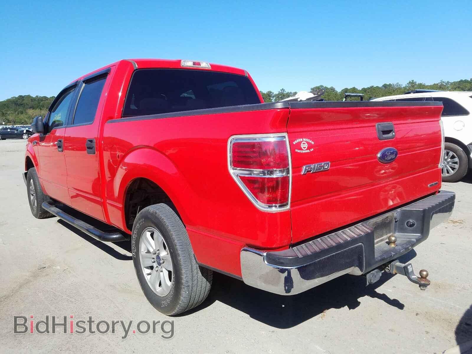 2013 FORD F150 - VIN: 1FTEW1CM4DFB61124 - Фото 3