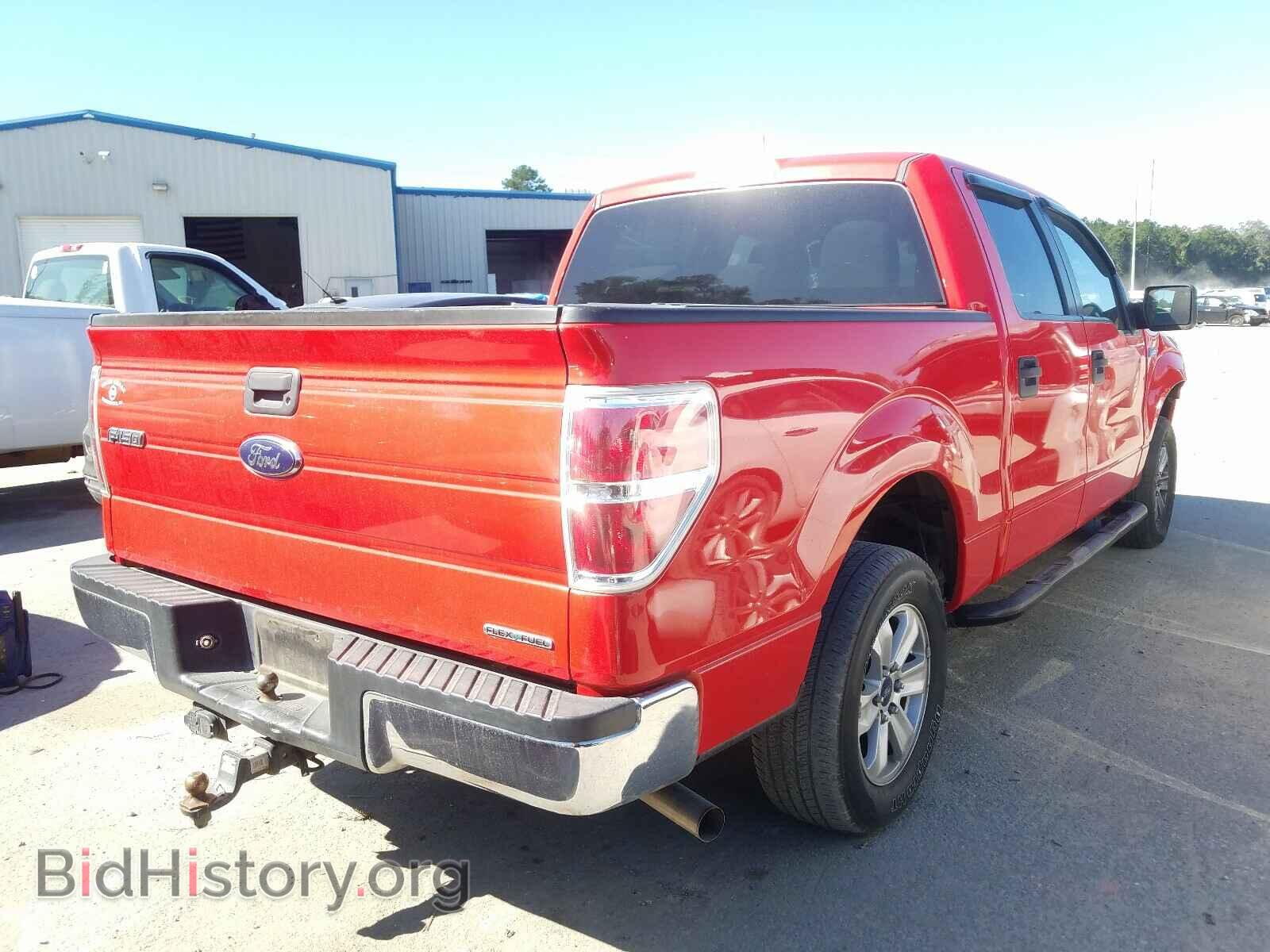 2013 FORD F150 - VIN: 1FTEW1CM4DFB61124 - Фото 4