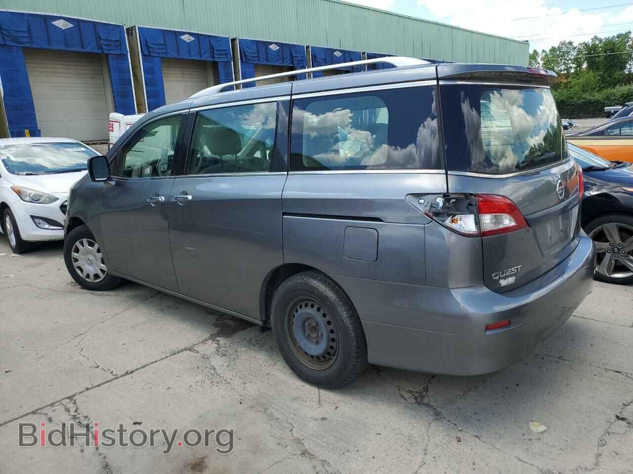 2014 NISSAN QUEST - VIN: JN8AE2KP3E9102329 - Фото 2