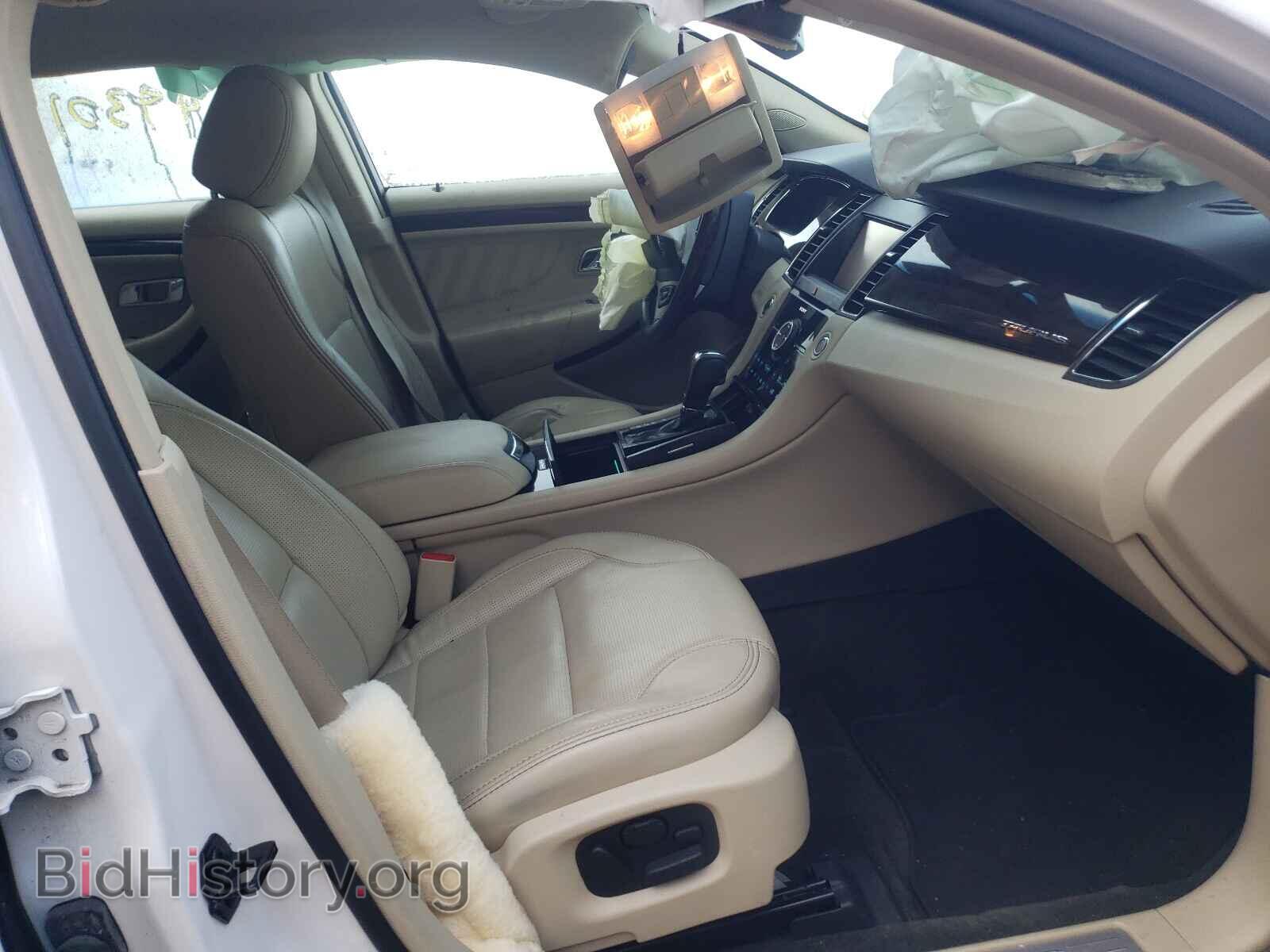 2013 FORD TAURUS - VIN: 1FAHP2F81DG192166 - Фото 5