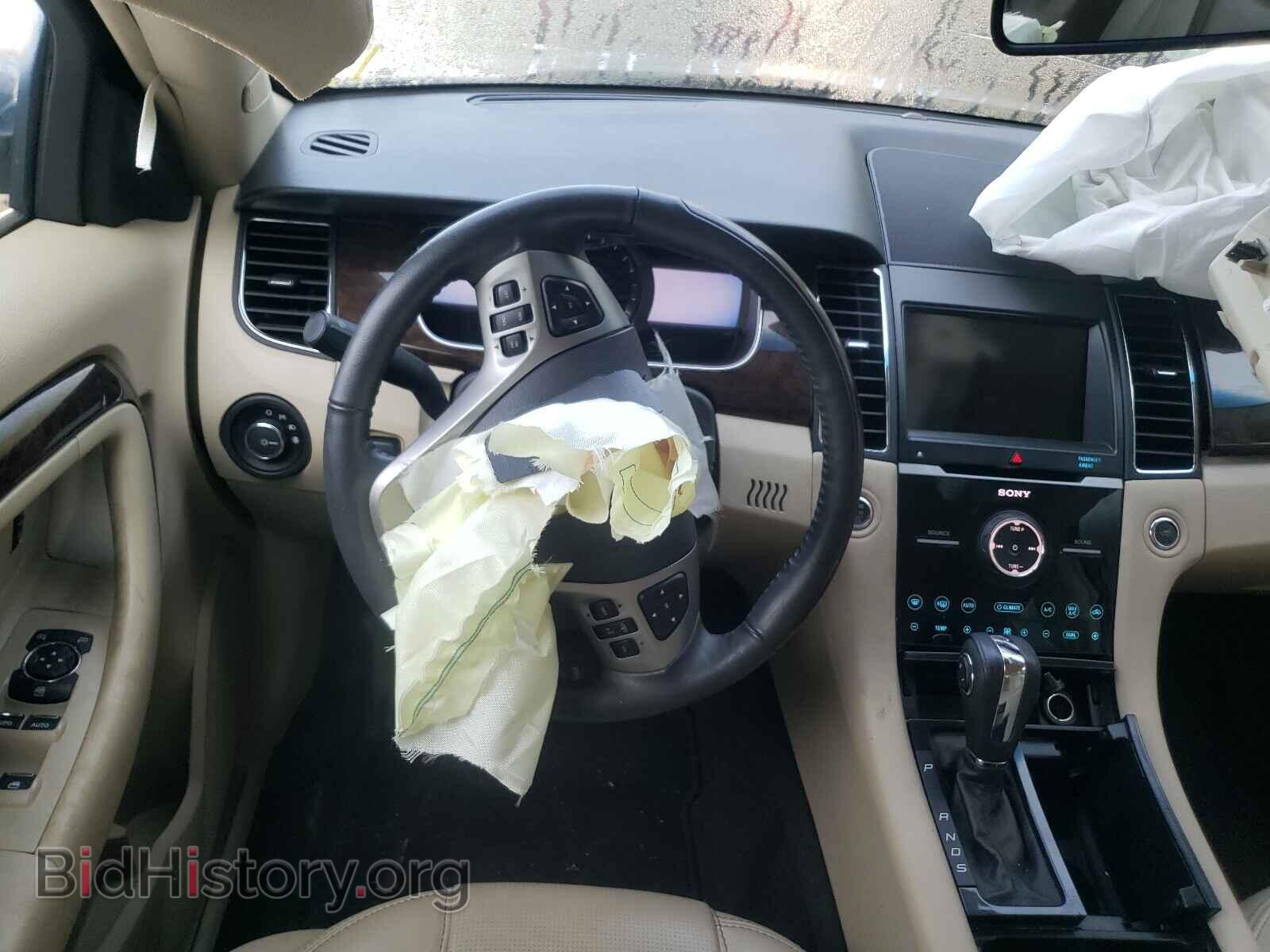 2013 FORD TAURUS - VIN: 1FAHP2F81DG192166 - Фото 9