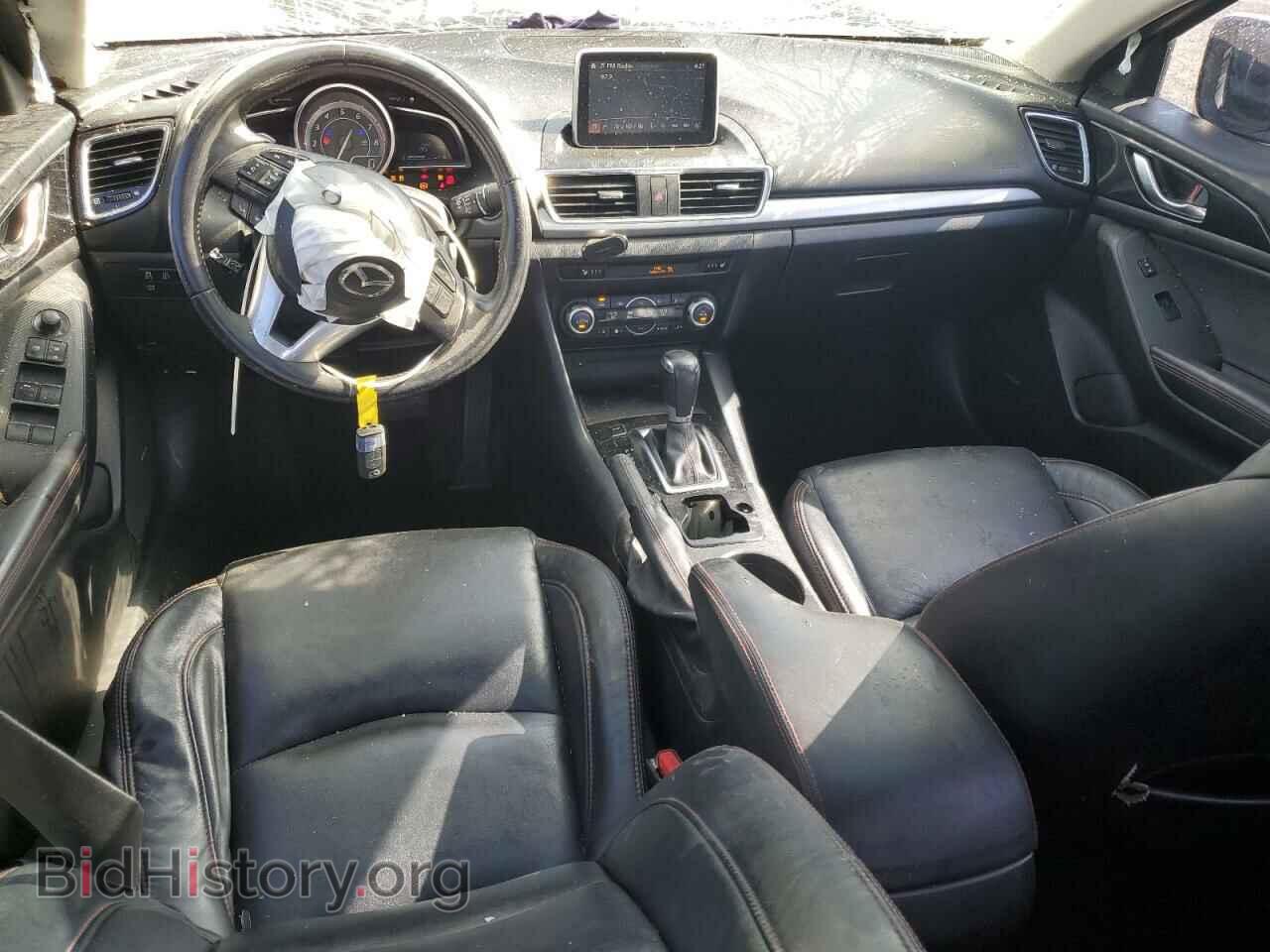 2015 MAZDA 3 - VIN: JM1BM1V36F1220493 - Фото 8