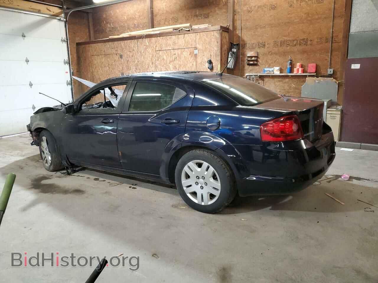 2012 DODGE AVENGER - VIN: 1C3CDZAB3CN168345 - Photo 2