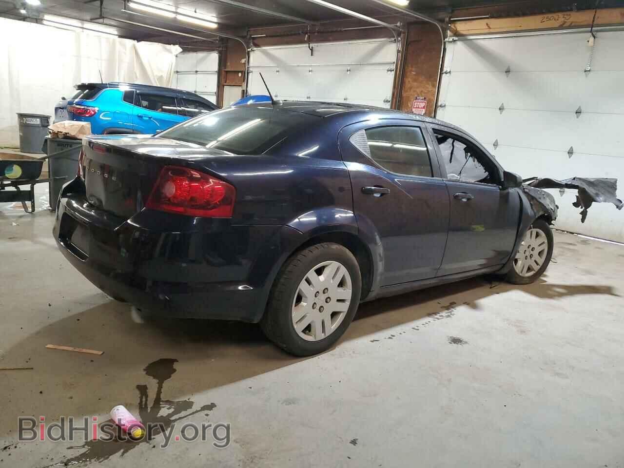 2012 DODGE AVENGER - VIN: 1C3CDZAB3CN168345 - Photo 3
