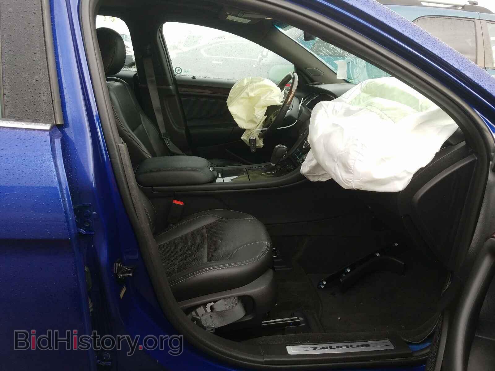 2013 FORD TAURUS - VIN: 1FAHP2J81DG127230 - Фото 5